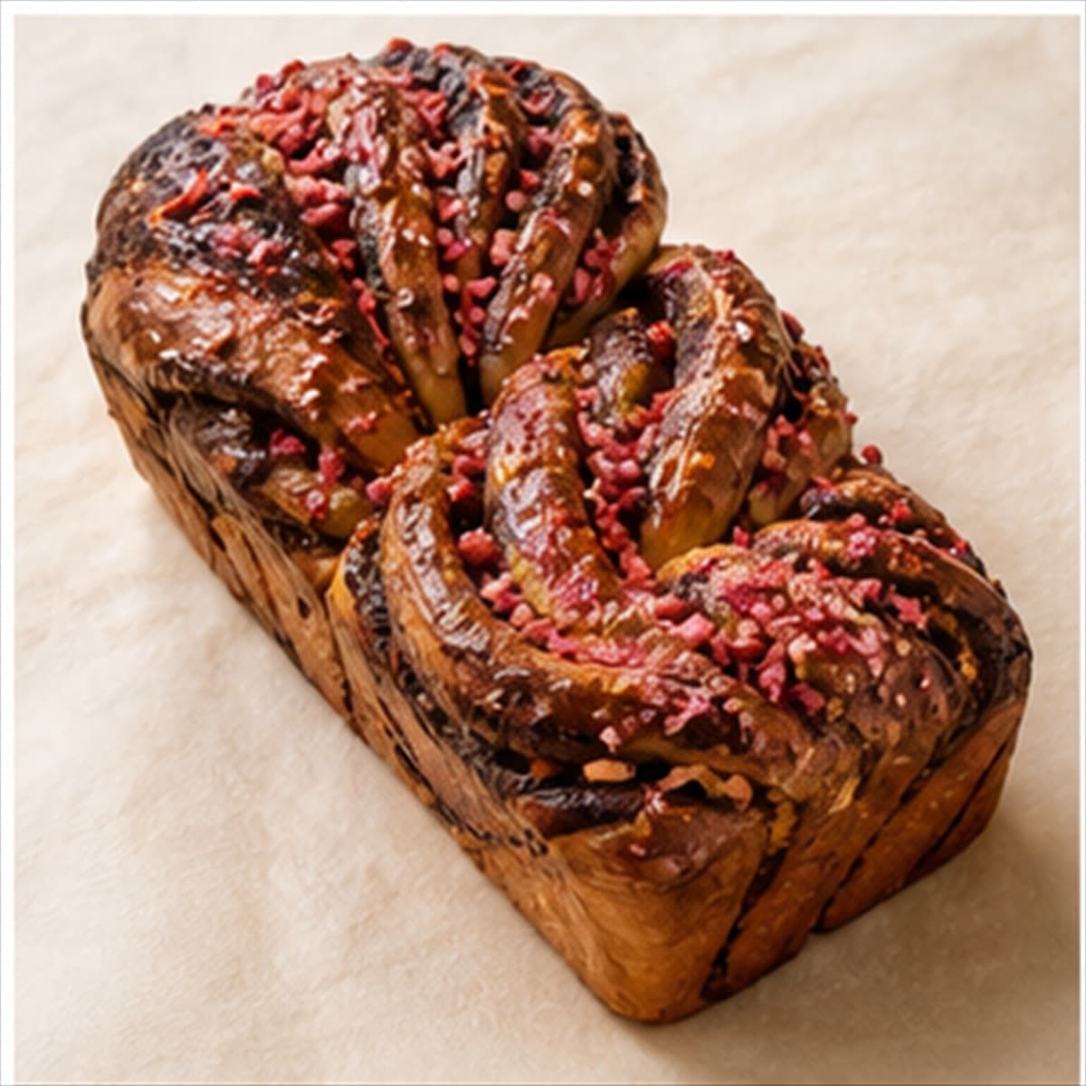 Babka pralines roses